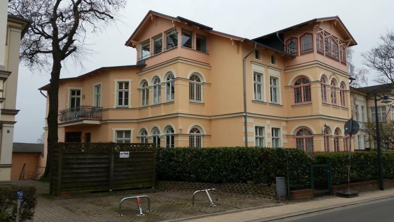 Villa Bellevue Ferienwohnung 6 Херингсдорф Екстериор снимка