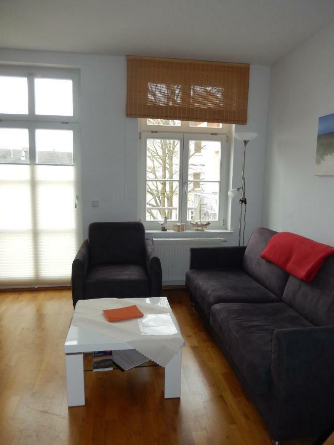 Villa Bellevue Ferienwohnung 6 Херингсдорф Екстериор снимка