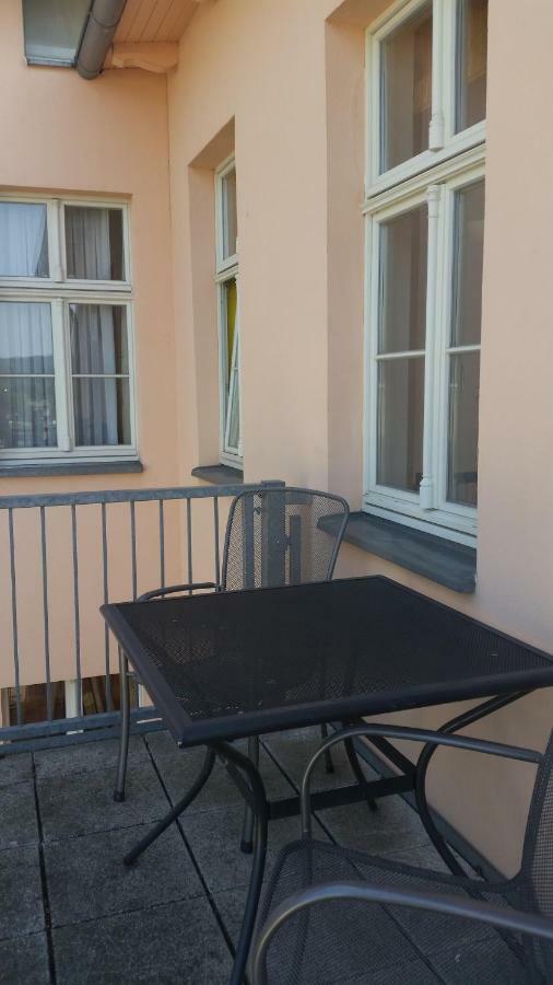 Villa Bellevue Ferienwohnung 6 Херингсдорф Екстериор снимка
